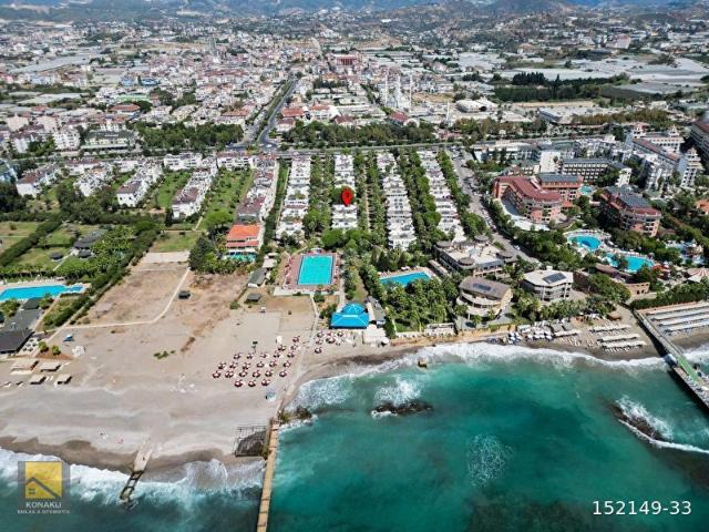 ALANYA KONAKLI BAŞKENT TATİL SİTESİ SATILIK DENİZE SIFIR 2+1