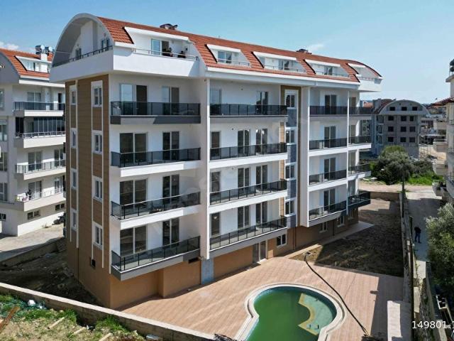 ALANYA KONAKLI MERKEZ'DE SATILIK 2+1 AYRI MUTFAK DAİRELER
