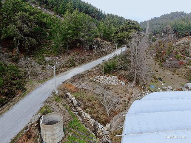 ALANYA KAYABAŞI MAH. YOLA SIFIR SATILIK TARLA 460 m2