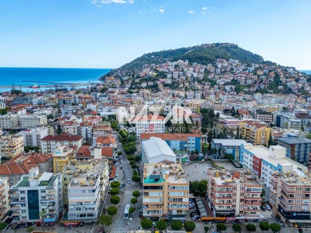 Alanya Kadıpaşa’da 40 M² Satılık İşyeri / Dükkan