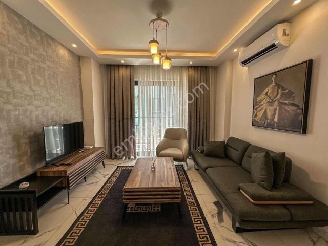 Alanya Kadıpaşa Mah. Kiralık 1+1 Eşyalı Daire