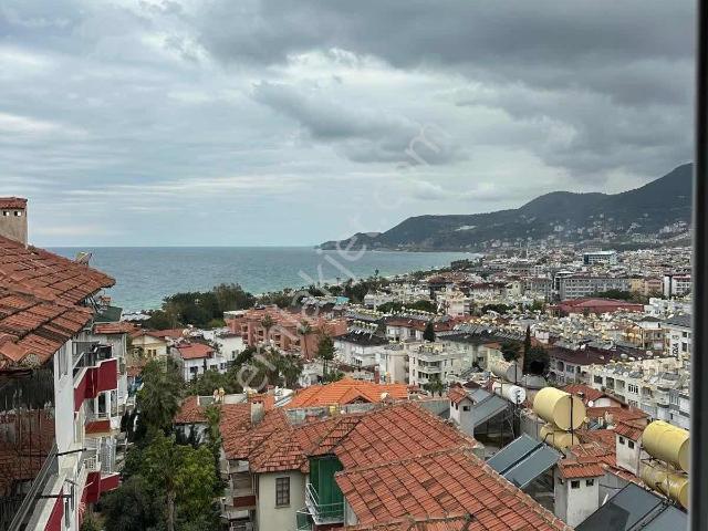 Alanya Kalede Kiralık 2+1 Eşyalı Kiralık Daire