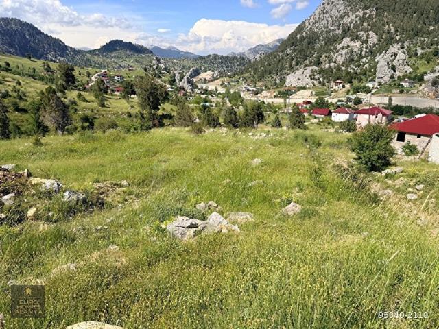 ALANYA KAPLANHANI YAYLASINDA SATILIK 2.224 M2 TEK TAPU TARLA