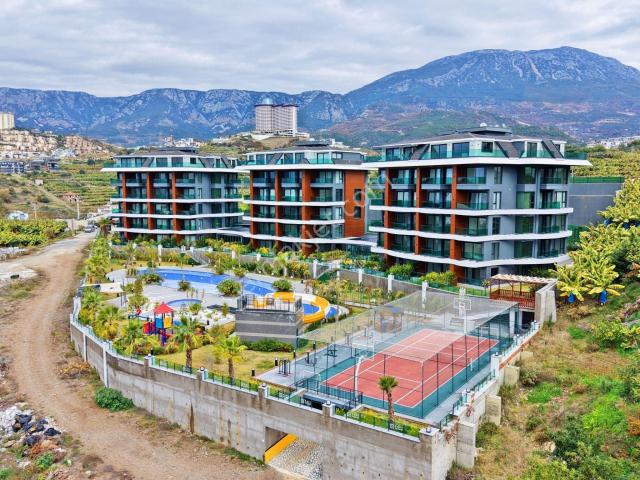 Alanya Kargıcak'ta Deniz Manzaralı Lüks 2+1 Dubleks Daire