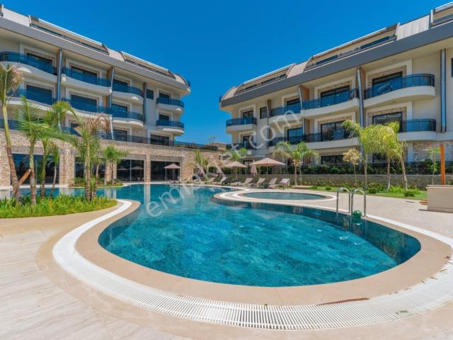 Alanya Kargıcak'ta Lüks Site İçesinde Satılık 2+1 Bahçe Dubleks