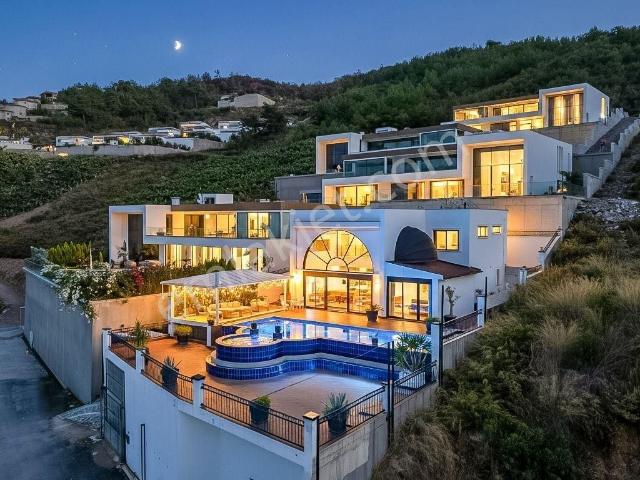 Alanya Kargıcak – 3+1 Ultra Lüks Müstakil Villa | Panoramik Deniz & Doğa Manzarası