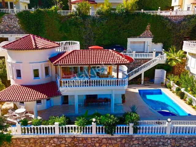 Alanya Kargıcak 4+1 Müstakil Villa