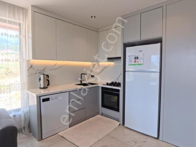 Alanya Kargıcak 5 Yıldızlı Otel Konseptinde Satılık 1+1 Daire