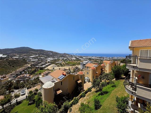 Alanya/ Kargıcak Gold City Hotel'te 2+1 Villa Tipi Dublex Daire