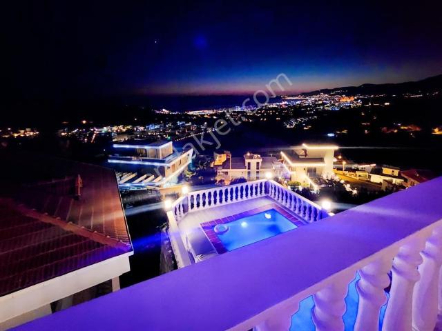 Alanya / Kargıcak Da 5+2 Müstakil Villa