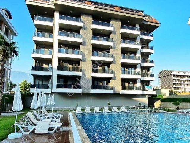 Alanya Kargıcak Denize 50 Mt Site İçi Satılık 1+1