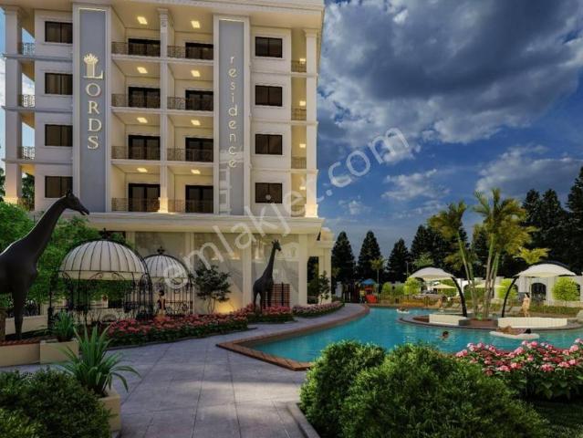 Alanya / Kargıcak Lords Palace Satılık 2+1 Eşyalı Daire