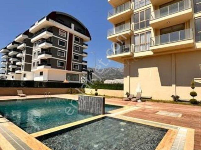 Alanya Kargıcak Mah.aktiviteli Full Eşyalı Satılık 1+1 Daire