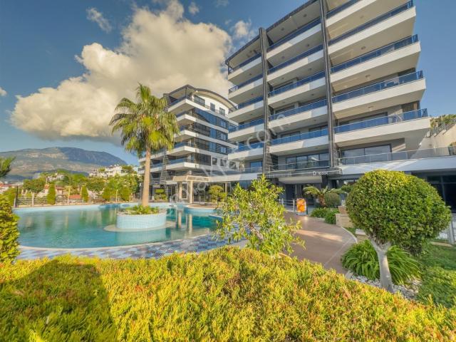Alanya Kargıcak Mah. Deniz Manzaralı Aktiviteli Site İçinde 1+1
