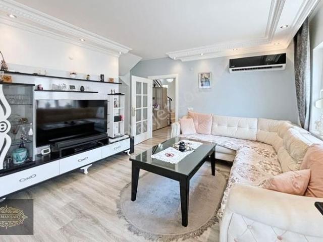 Alanya Kargıcak Mah.full Eşyalı Satılık 3+1 Dubleks Daire