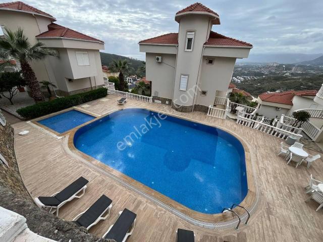 alanya Kargıcak Manzaralı Satılık 4+2 Villa
