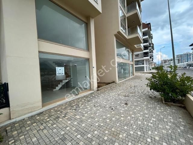 Alanya Kargıcak Soho Resıdence Kiralık Köşe Dükkan Ofis Mağaza