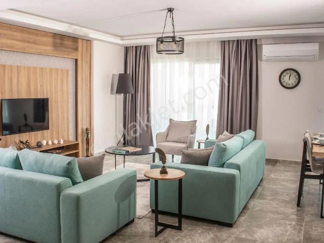 Alanya Kargıcak Secret Paradıse Sitesinde Uzun Dönem Kiralık I+1 Çatı Dubleks
