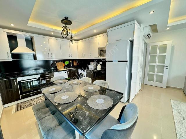 Alanya Kargıcak’ta Lüks Sitede Full Eşyalı 2+1 Satılık Daire