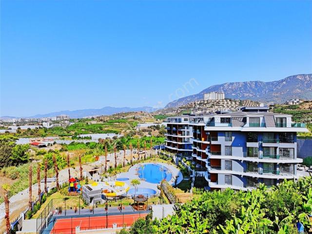 Alanya Kargıcak'da Kiralık 1+1 Full Aktiviteli,eşyalı Dairemiz