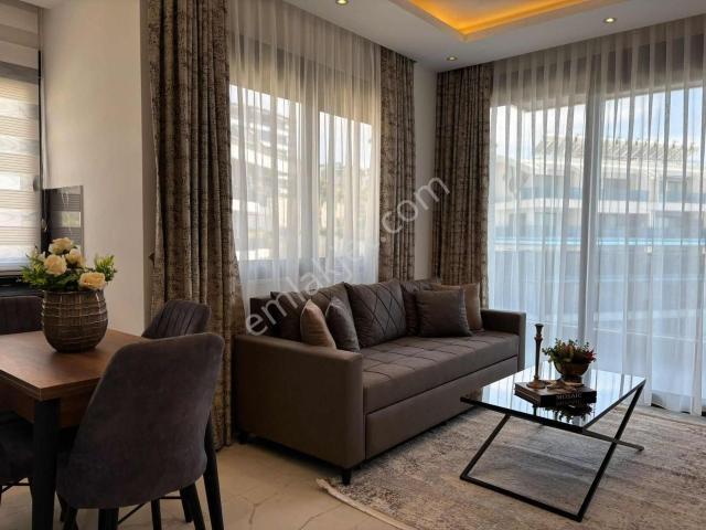 Alanya Kargıcak'da Satılık 1+1 Full Eşyalı Manzaralı Dairemiz