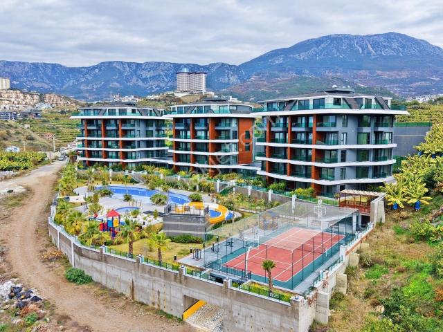 Alanya Kargıcak'da Satılık 2+1 Dubleks Deniz Ve Havuz Manzaralı