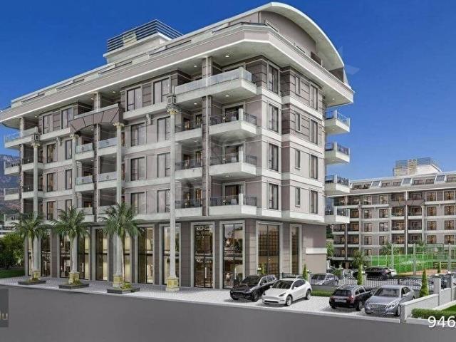 ALANYA KARGICAKTA ANA CADDEYE YAKIN SIFIR KİRALIK TİCARİ DÜKKAN