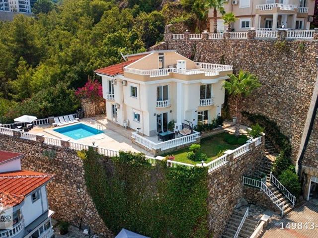 ALANYA KARGICAK'TA SATILIK 4+1 VİLLA MÜSTAKİL HAVUZLU