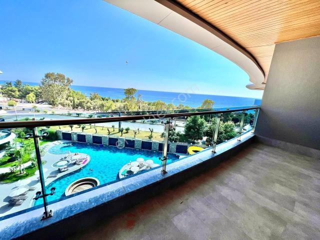 Alanya Kargıcak 1+1 55m2 Eşyalı Muazzam Denize Sıfır Full Aktiviteli Kompleks İçerisinde Daire!