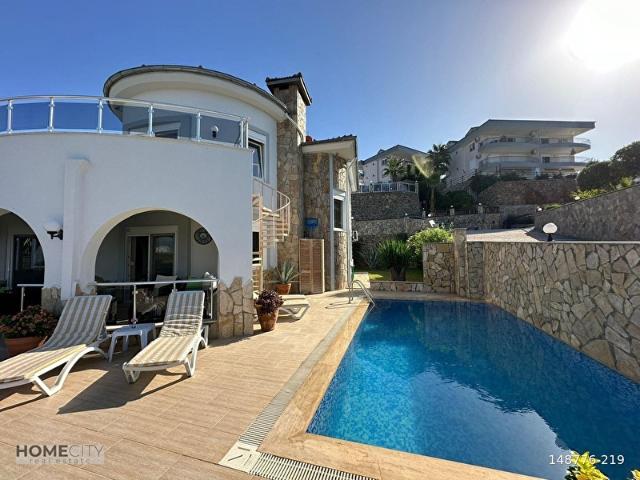 ALANYA KARGICAK 3+1 225 M2 ÖZEL HAVUZLU MÜSTAKİL DUBLEKS VİLLA