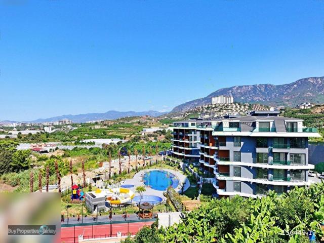 ALANYA KARGICAK KAVI VELUX RESIDENCE 1+1 EŞYALI DAİREMİZ