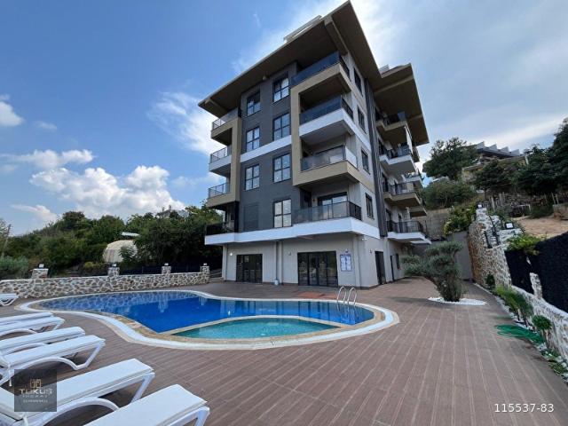 ALANYA KESTEL MAHALLESİNDE SATILIK SIFIR 1+1 EŞYALI DAİRE