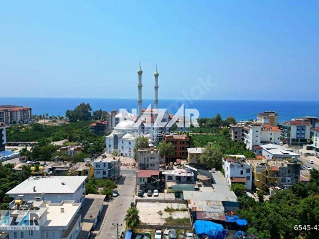Alanya Kestel Merkez'de 302 m Kiralık İmarlı Arsa