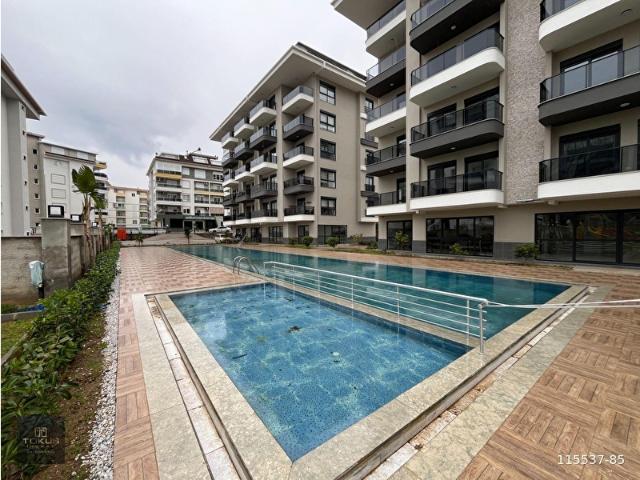 ALANYA KESTEL BÖLGESİ ARAMİS PARK SİTESİNDE SATILIK 1+1 SIFIR DAİRE