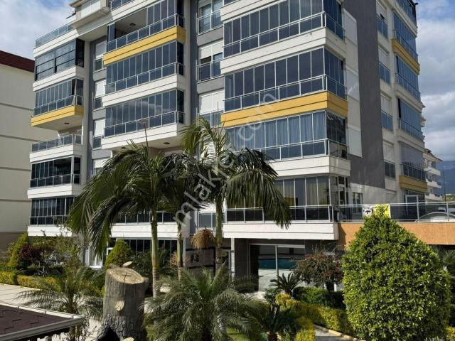 Alanya Kestel’de Denize 100m Full Eşyalı 1+1 Satılık Daire