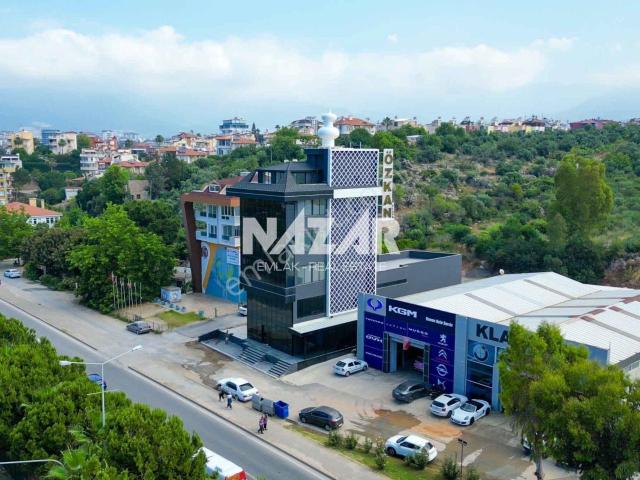 Alanya Kestel’de Kiralık 7 Katlı Plaza / İş Merkezi