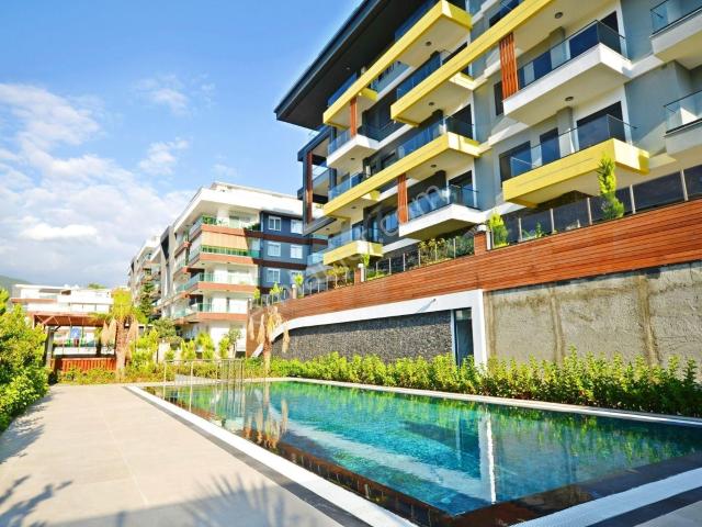 Alanya / Kestel Denize 500m Havuz Manzaralı 2+1 Satılık Daire