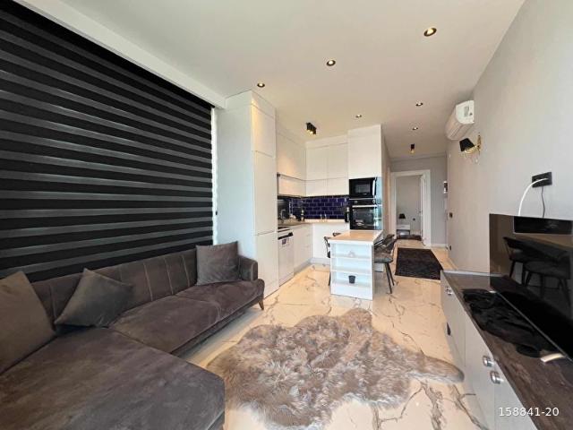 ALANYA KESTEL DENİZE SIFIR MANZARALI EŞYALI 1+1 SATILIK DAİRE