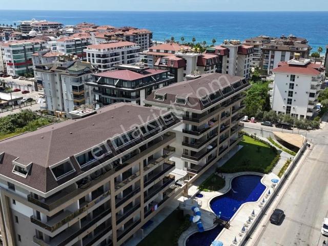 Alanya Kestel Pıa Royal'de 3+1 Bahçe Dubleks Eşyalı Denıze 200m