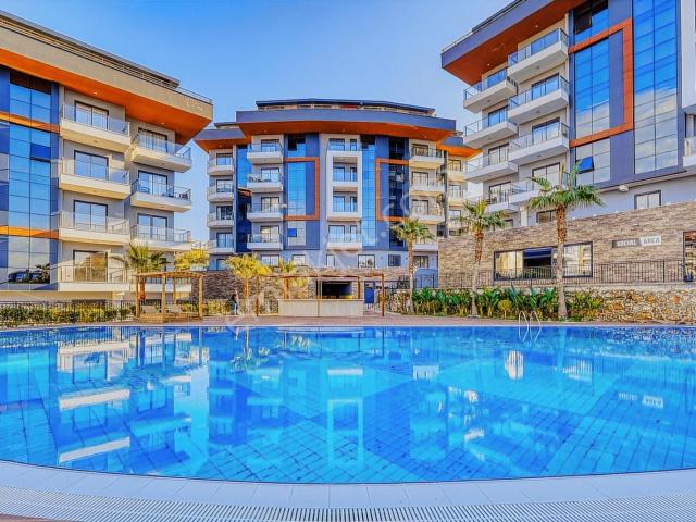 Alanya Kestel Sea Pearl Skyda Satılık 2+1