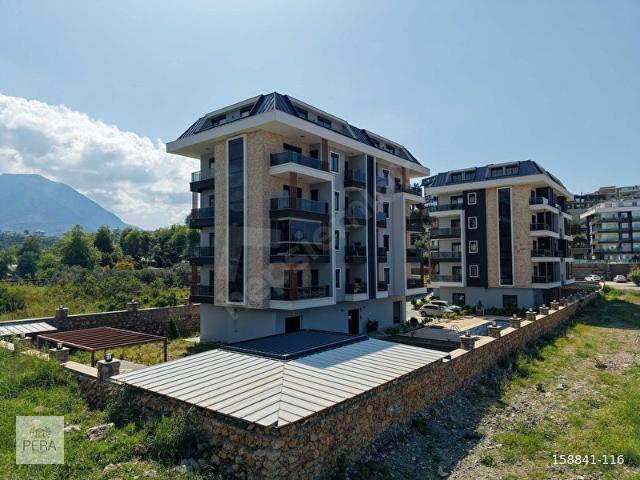 ALANYA KESTEL SİTE İÇİ KİRALIK 2+1 BAHÇE DUBLEKS DAİRE