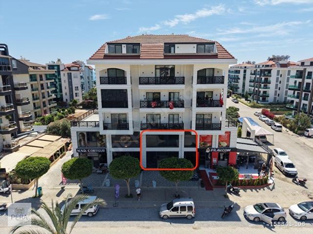 ALANYA KESTEL 140M2 CADDE ÜZERİ KİRALIK İŞYERİ