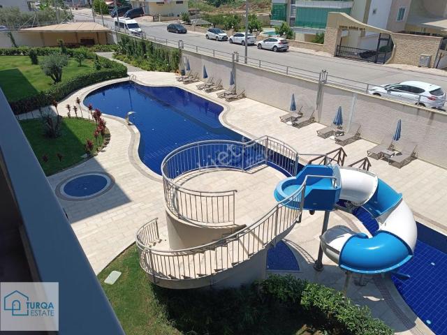Alanya Kestel 1+1 Satılık Havuzlu Full Aktiviteli Daire