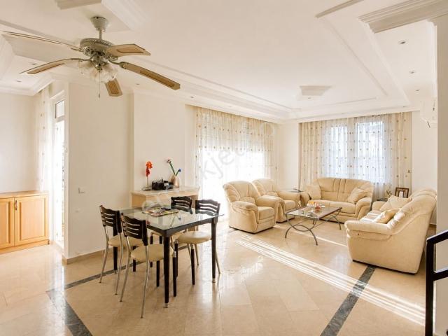Alanya Kestel 4+1 170m2 Denize 300m Full Eşyalı Uygun Fiyatttttt