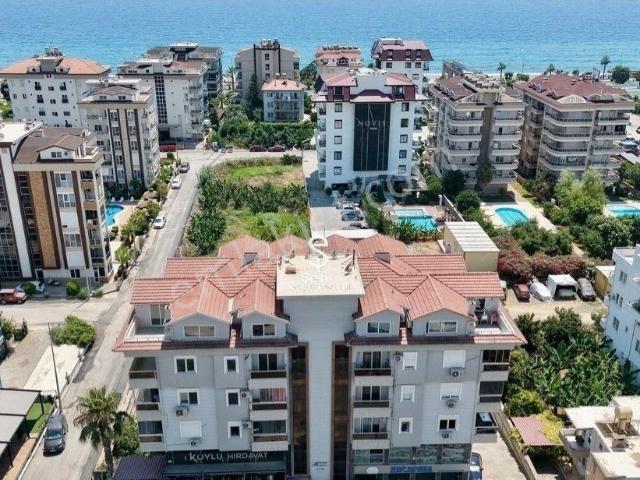 Alanya Kestel'de 1+1 Ayrı Mutfak Kiralık Daire