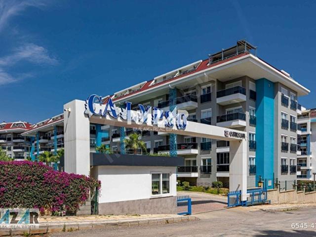Alanya Kestelde Calypso Residenceta Kiralık 1+1 Eşyalı Daire