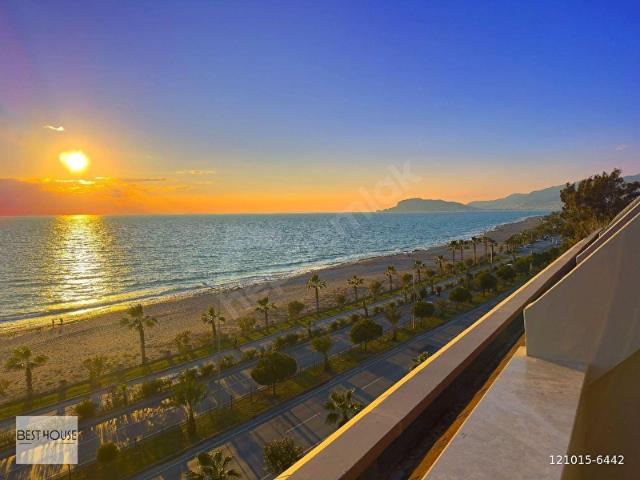 ALANYA KESTEL'DE DENİZE SIFIR LÜKS 2+1 DUBLEKS DAİRE
