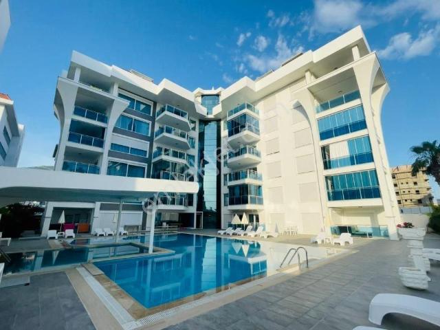 Alanya Kestel'de Denize Sadece 100 Metre Yerden Isıtmalı Lüks 3+1 Dubleks