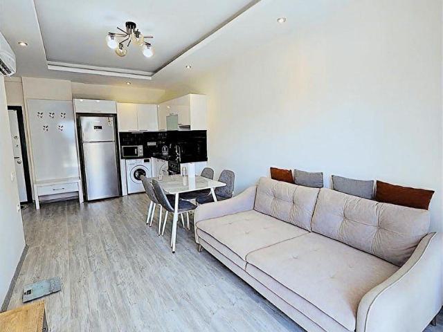 ALANYA KESTELDE FUL AKTİVİTELİ SİTEDE DENİZ VE HAVUZ MANZARA 1+1