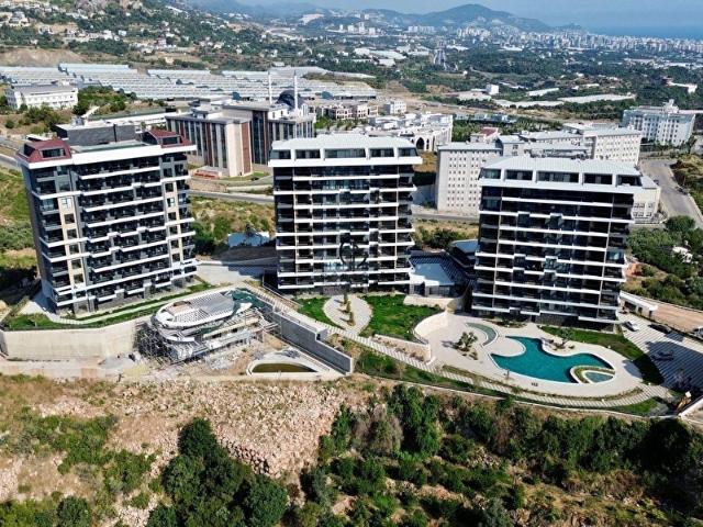 ALANYA KESTEL'DE KİRALIK 1+1 FULL AKTİVİTELİ GENİŞ FERAH DAİRE